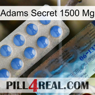 Adams Secret 1500 Mg 40
